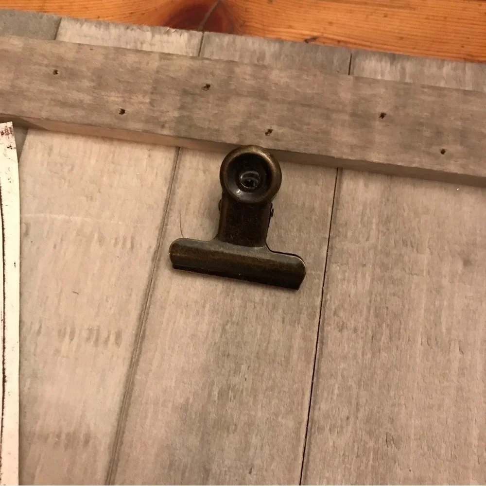 ▪️Farmhouse Shiplap Frame